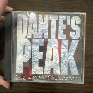 Dante’s Peak Motion Picture Soundtrack (CD) Tested, Working